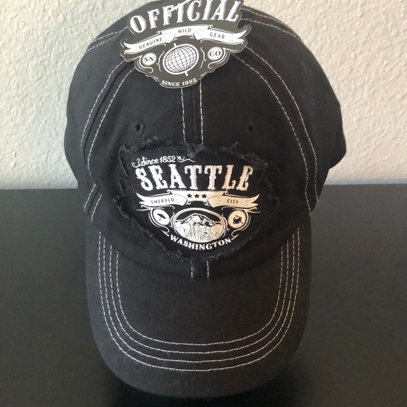 Seattle official genuine wild gear cap - Picture 1 of 5
